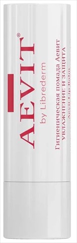 либридерм аевит помада гигиен 4г увлажн и защита фото