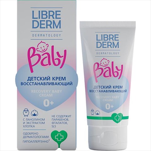 либридерм беби крем детский восстанавливающий 50 мл фото