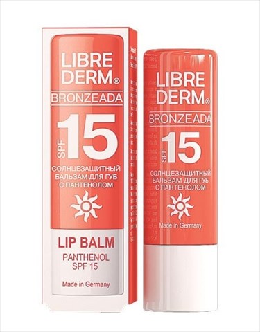 либридерм бронзиада бальзам для губ spf15 4 г с пантенолом фото