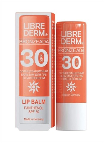 либридерм бронзиада бальзам для губ spf30 4 г с пантенолом фото