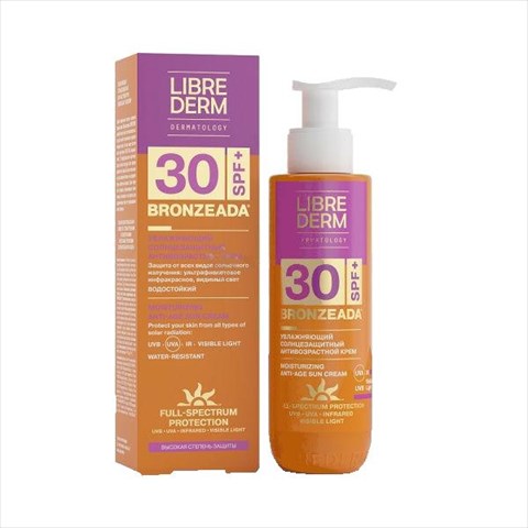 либридерм бронзиада крем анти эйдж spf30 150 мл увлажняющий фото