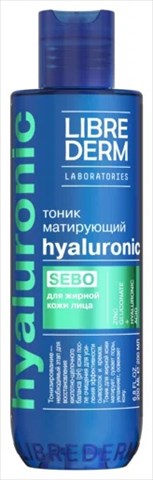 либридерм тоник sebo для лица матирующий 200мл для жирной кожи фото