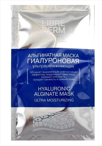 либридерм гиалуроновый маска для лица альгинат 30г n1 фото