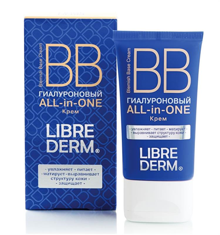 либридерм гиалуроновый вв-крем для лица 50мл фото