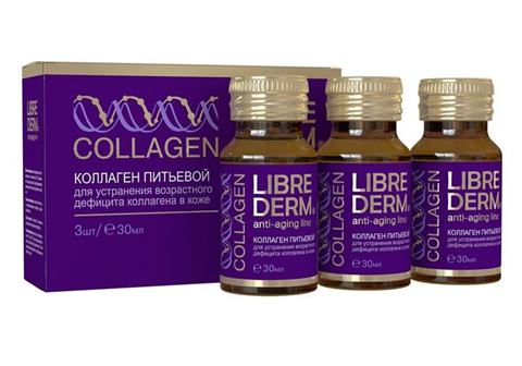 либридерм коллаген питьевой 3000 мг n3 флакона фото