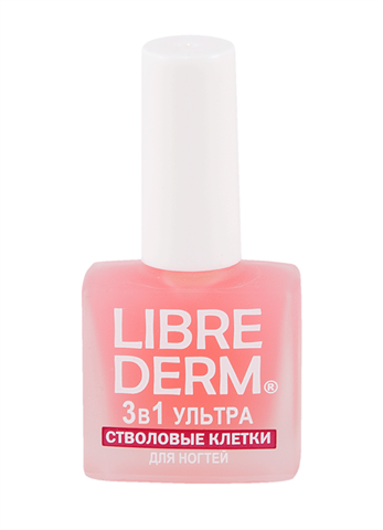 либридерм стволовые клетки винограда лак для ногтей 10мл 3в1 ультра фото