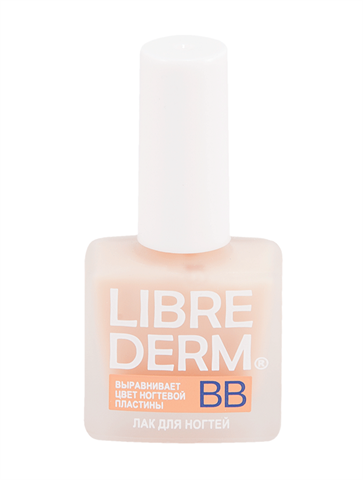либридерм bb лак для ногтей 10мл фото