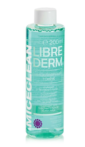либридерм мицеклин тоник для лица мицелл 200мл очищ фото