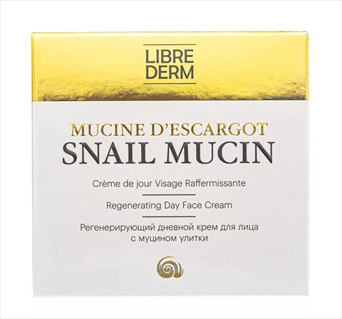 librederm муцин улитки крем для лица 50мл дневной регенерирующий фото