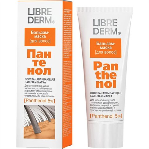 либридерм пантенол бальзам-маска для волос 200 мл фото