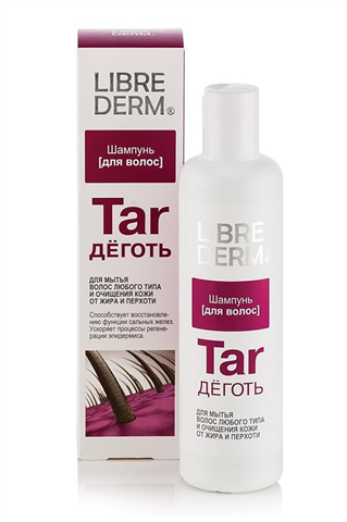 либридерм деготь шампунь 250мл фото
