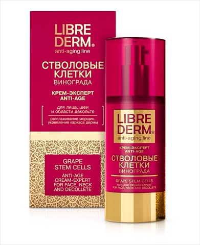 либридерм стволовые клетки винограда анти-эйдж крем-эксперт для лица 50мл фото