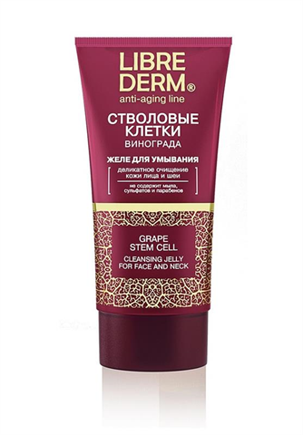 либридерм стволовые клетки винограда анти-эйдж желе для умыван 150мл деликатное очищение фото