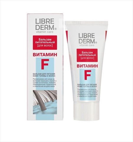 либридерм витамин ф бальзам для волос питательный 200 мл фото