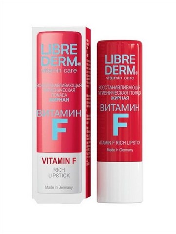 либридерм витамин ф помада жирная 4 г фото