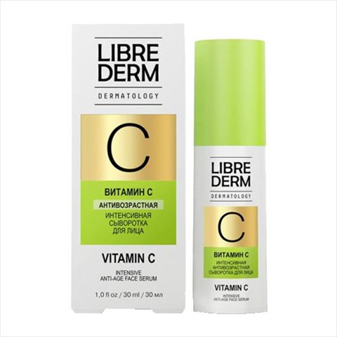 либридерм витамин с сыворотка антивозрастная интенсивная 30 мл фото
