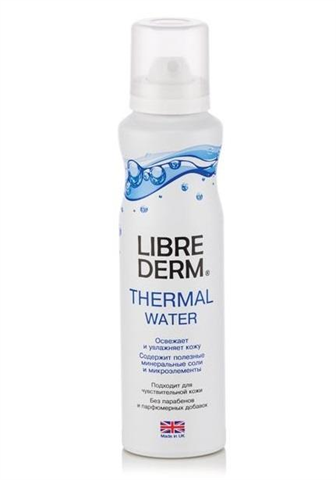 либридерм термальная вода 125 мл спрей фото