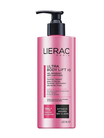 лиерак боди лифт 10 ультра гель против целлюлита и отёчности 400 мл фото
