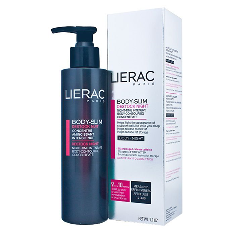 лиерак боди-слим десток ночной 200 мл фото