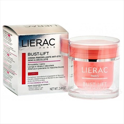 лиерак бюст лифт крем 75мл моделирующий лиерак laboratoires фото