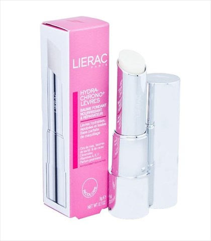 лиерак гидра-хроно плюс бальзам для губ бесцветный 3 г фото