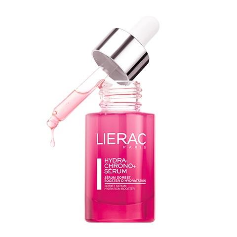 лиерак гидра-хроно плюс сыворотка-сорбет интенсивное увлажнение 30 мл фото