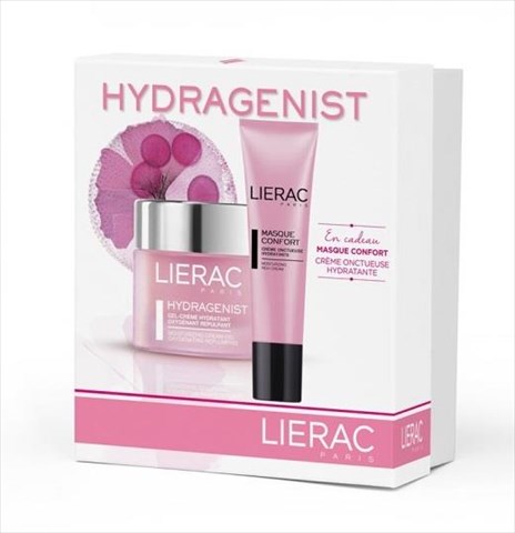 лиерак гидраженист набор (гель-крем 50 мл плюс маска увлажняющая 50 мл) фото