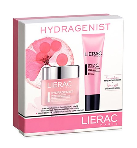 лиерак гидраженист набор (крем 50 мл плюс маска увлажняющая 50 мл) фото