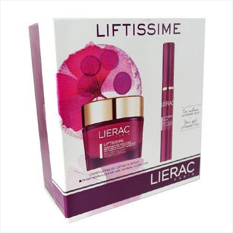 лиерак лифтиссиме набор крем день/ночь 50 мл плюс сыворотка для глаз 15 мл фото