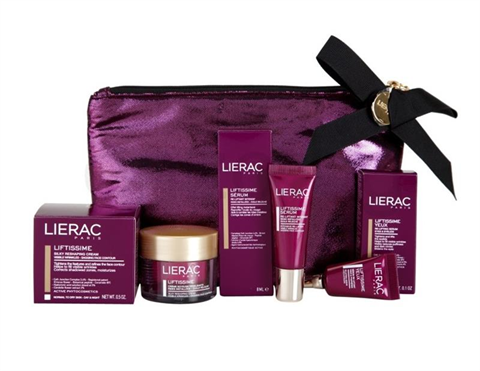 лиерак лифтиссиме набор минипродуктов в косметичке фото