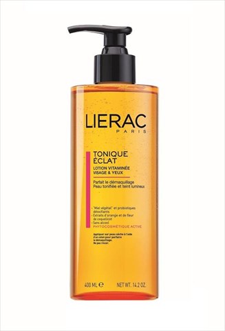 лиерак лосьон тонизирующий для лица и контура глаз 400 мл фото