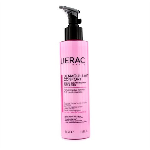 лиерак молочко очищающее для лица и контура глаз 200 мл фото