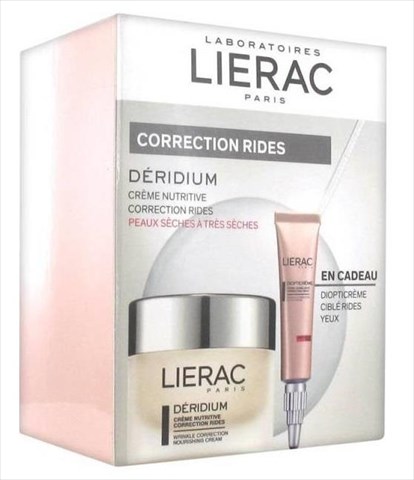 лиерак набор деридиум крем для нормальной и смешанной кожи 50 мл плюс диоптикрем 10 мл фото