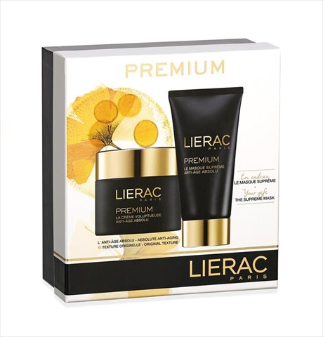 лиерак премиум набор крем оригинальный 50 мл плюс маска 75 мл фото