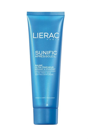 лиерак санифик после солнца бальзам для лица и тела 125 мл фото