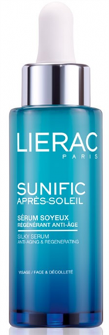 лиерак санифик после солнца сыворотка-шелк для лица и декольте 30 мл фото