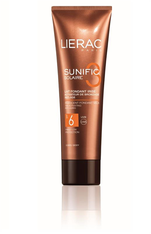 лиерак санифик 3 молочко для тела spf6 125 мл фото