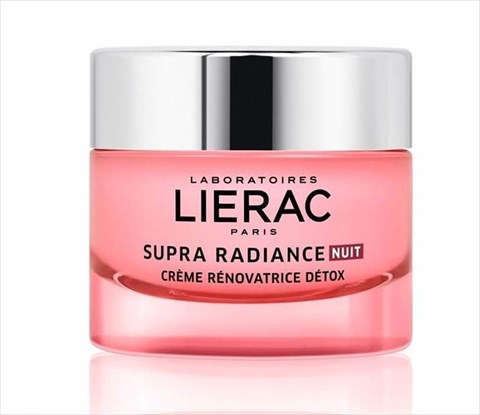 лиерак супра радианс крем для лица ночной детокс 50мл лиерак laboratoires фото