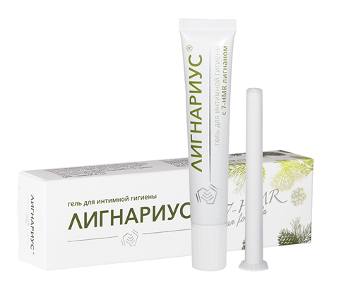 лигнариус гель для интимной гигиены 40мл фото
