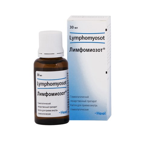 лимфомиозот капли 30 мл фото