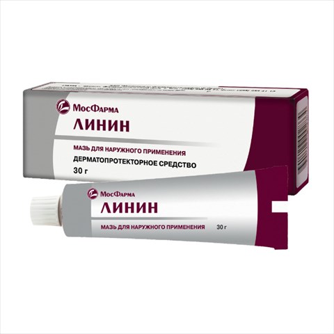 линин мазь 30г фото