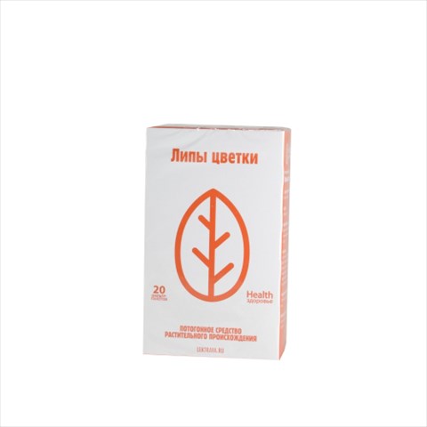 липа цветки фильтр-пак 1,5г n20 фото