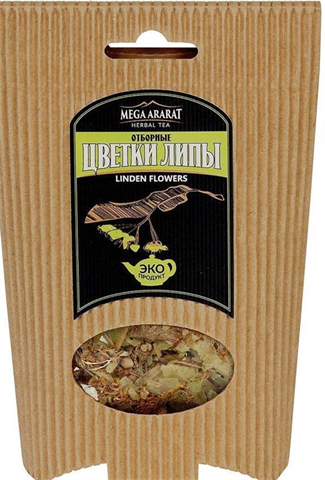 липа цветки 100 г фото