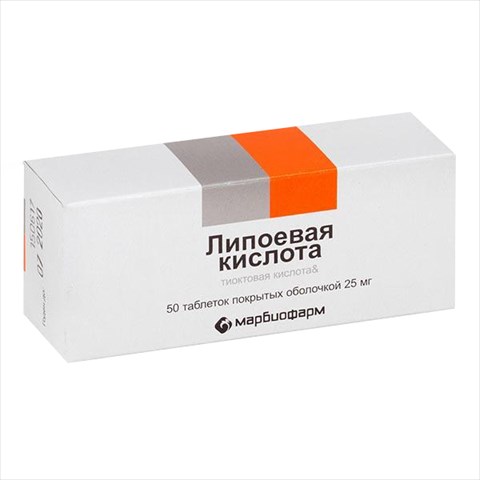 липоевая к-та капс 0,3г n30 фото
