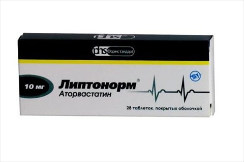 липтонорм 10 мг n28 табл фото