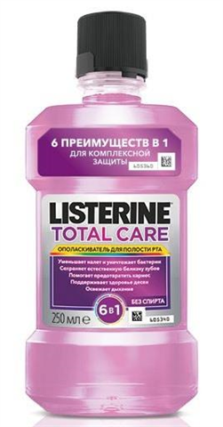 листерин total care опол-ль для полости рта 250мл фото