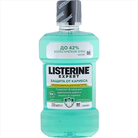листерин опол-ль для полости рта 250мл защита десен и зубов фото