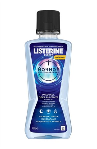 листерин эксперт опол-ль для полости рта 400мл ночное восстановление фото