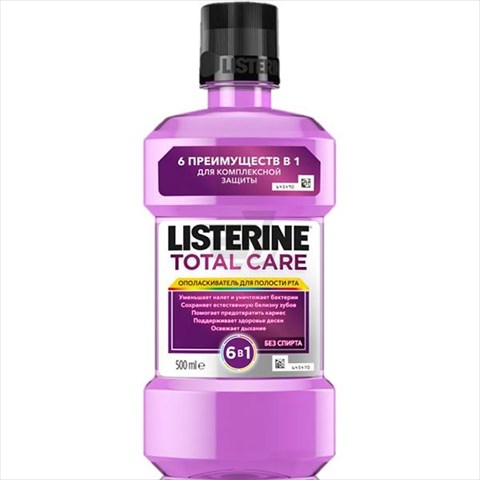 листерин total care опол-ль для полости рта 500мл фото