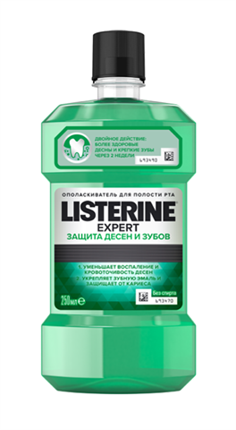 листерин эксперт опол-ль для полости рта 250мл защита десен фото